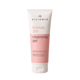 Histomer Formula 301 Cleansing Gel product image – pink and white tube for sensitive skin cleansing